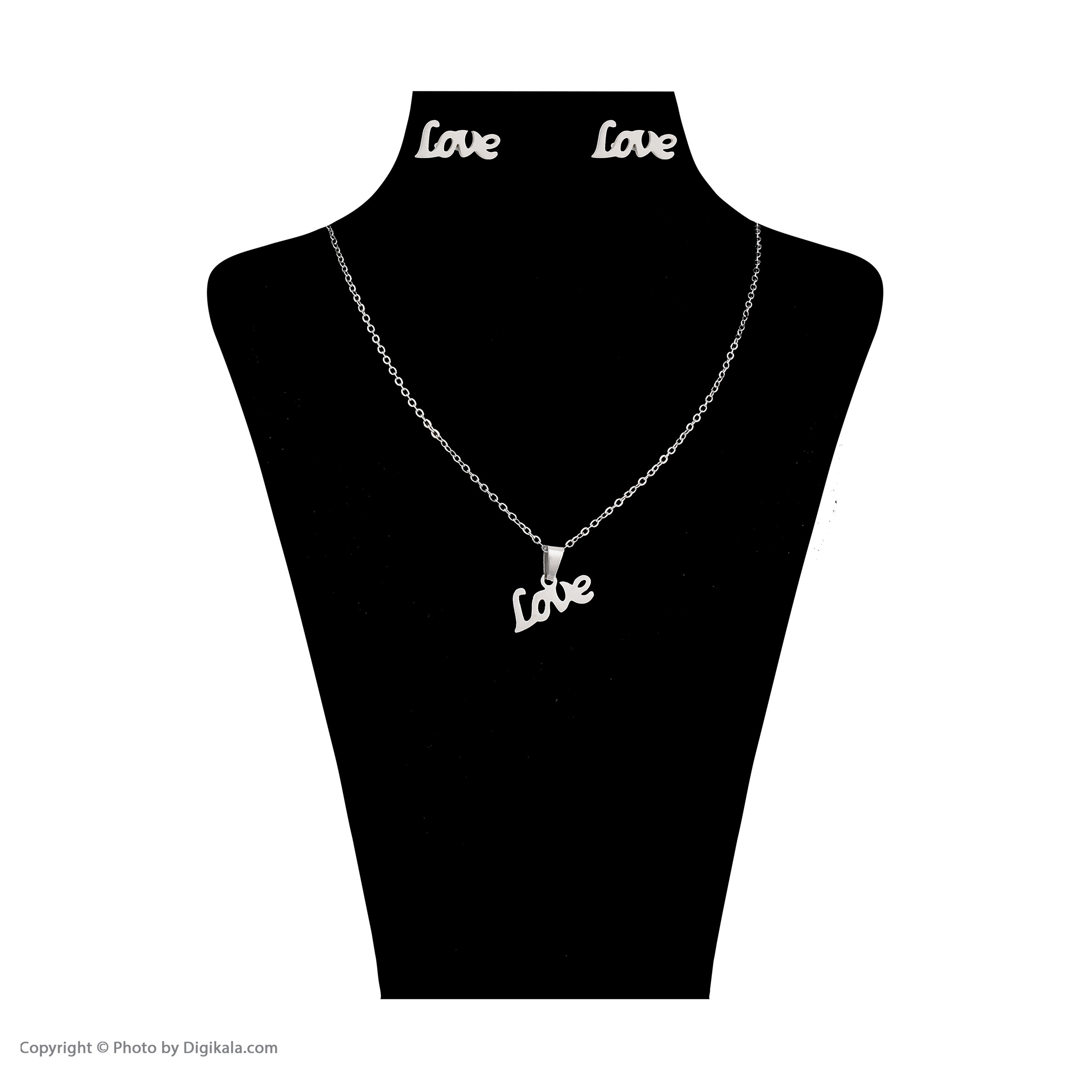 نیم ست زنانه مدل Love