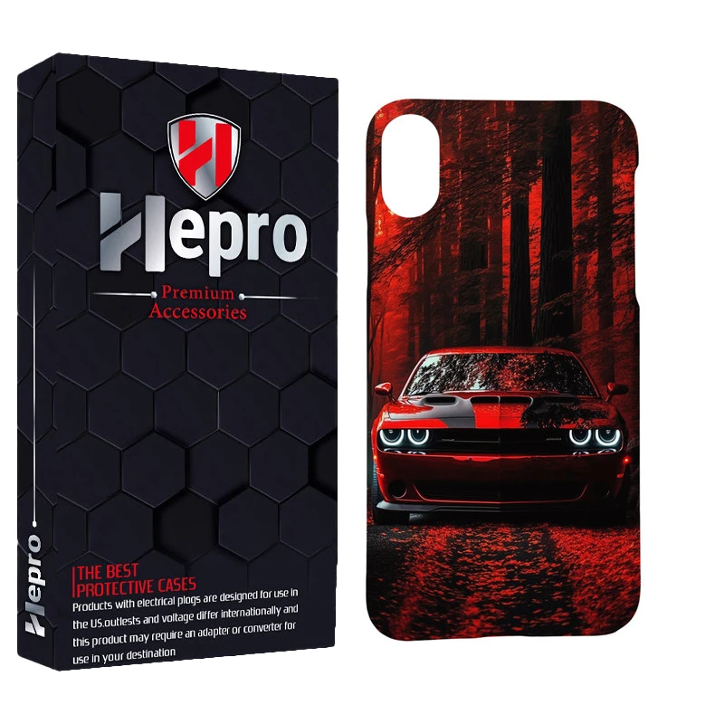 کاور هپرو مدل MC مناسب برای گوشی موبایل اپل IPHONE X / XS