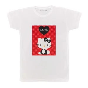 تی شرت بچگانه پرمانه طرح Kitty کد pmt.2439