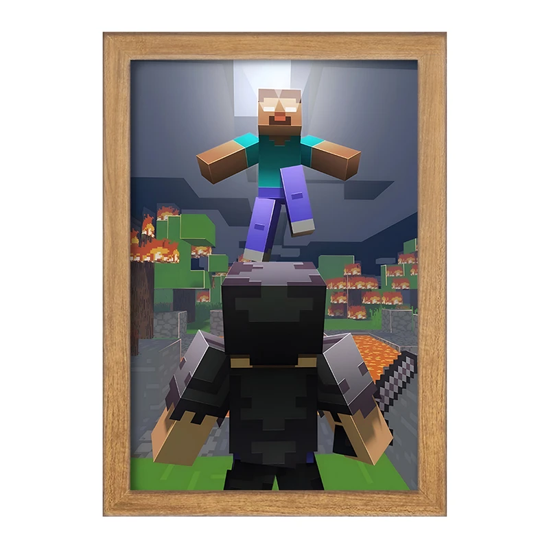 تابلو خندالو مدل ماینکرافت (Minecraft) کد F3518