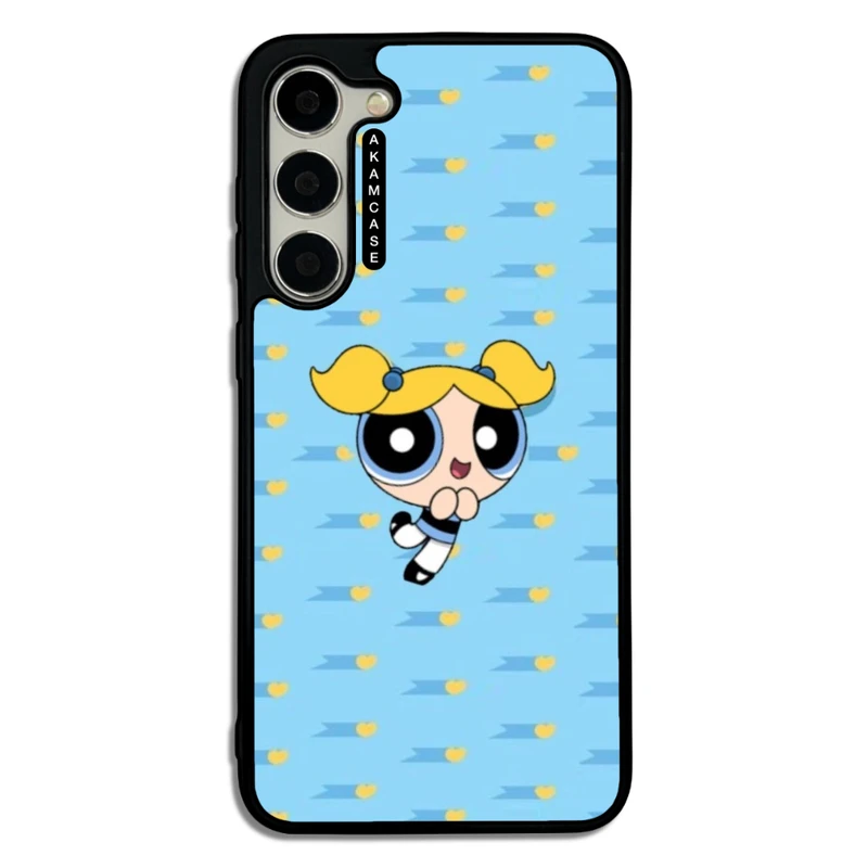 کاور آکام مدل AMCWSGS23P-POWERPUFF GIRLS1 مناسب برای گوشی موبایل سامسونگ Galaxy S23 Plus