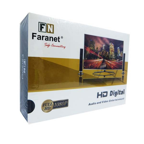 مبدل افزایش طول USB 2.0 فرانت مدل روی کابل شبکه کد FN-EU210