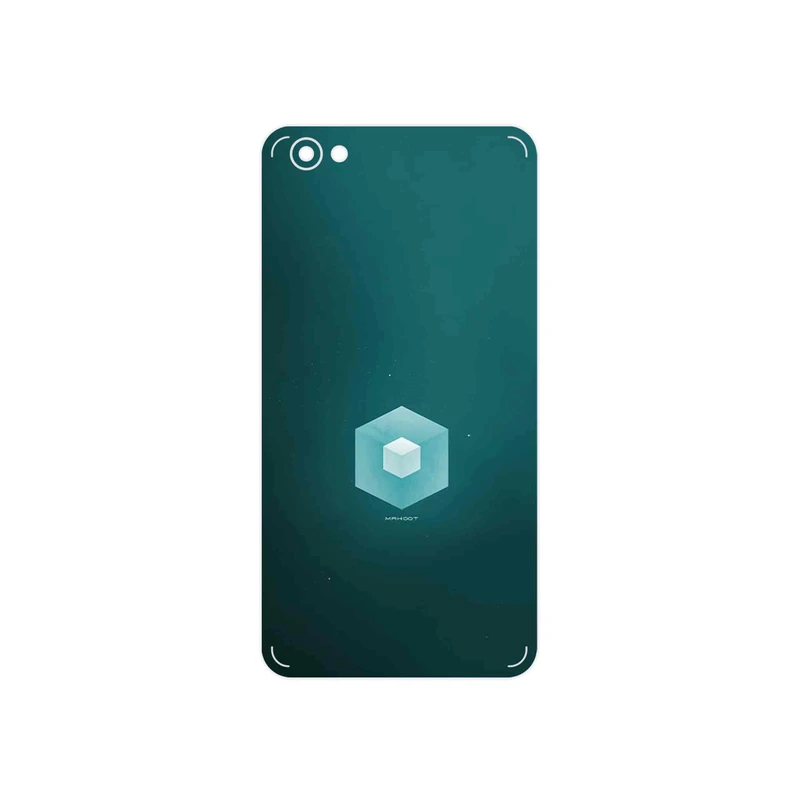 برچسب پوششی ماهوت مدل Minimal Cube icon مناسب برای گوشی موبایل شیائومی Redmi Note 5A