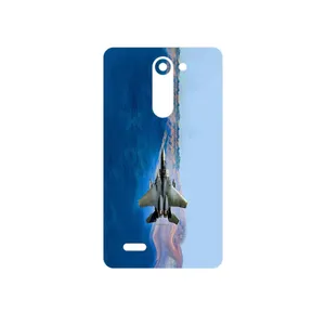 MAHOOT Fighter plane F15 Cover Sticker for LG L Bello