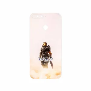 MAHOOT Halo Game Series Cover Sticker for Huawei Y6 Prime 2018