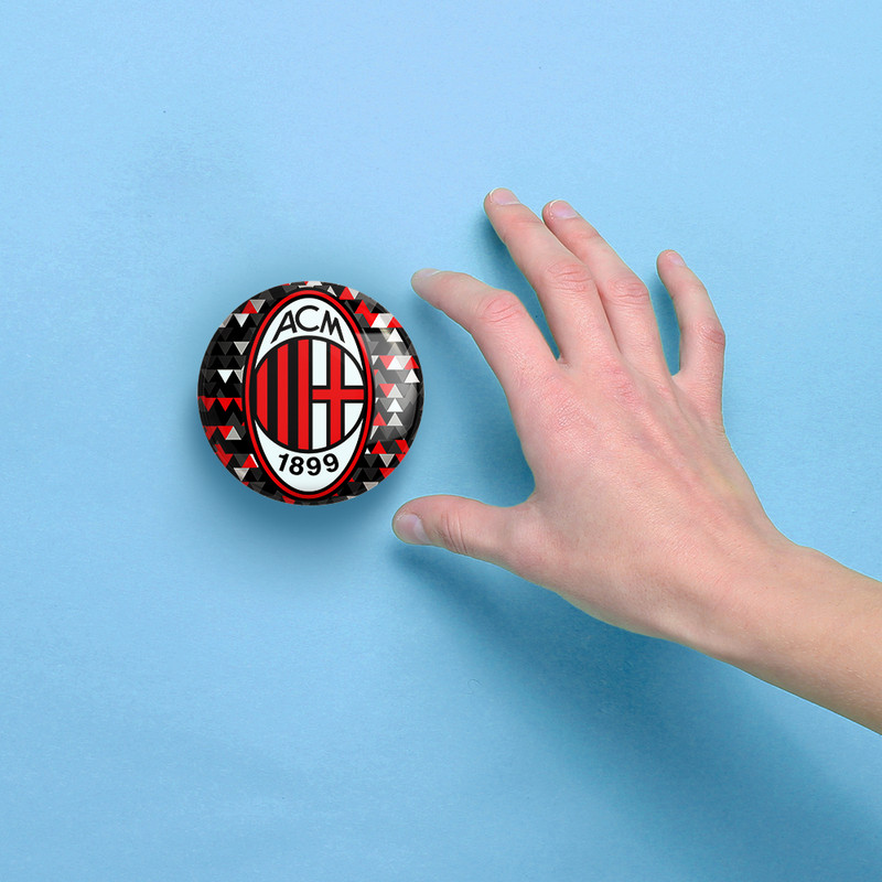 آینه جیبی خندالو مدل باشگاه آث میلان کد 27225