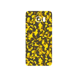 MAHOOT Yellow Infantry Army Cover Sticker for Samsung Galaxy S6 Edge Plus