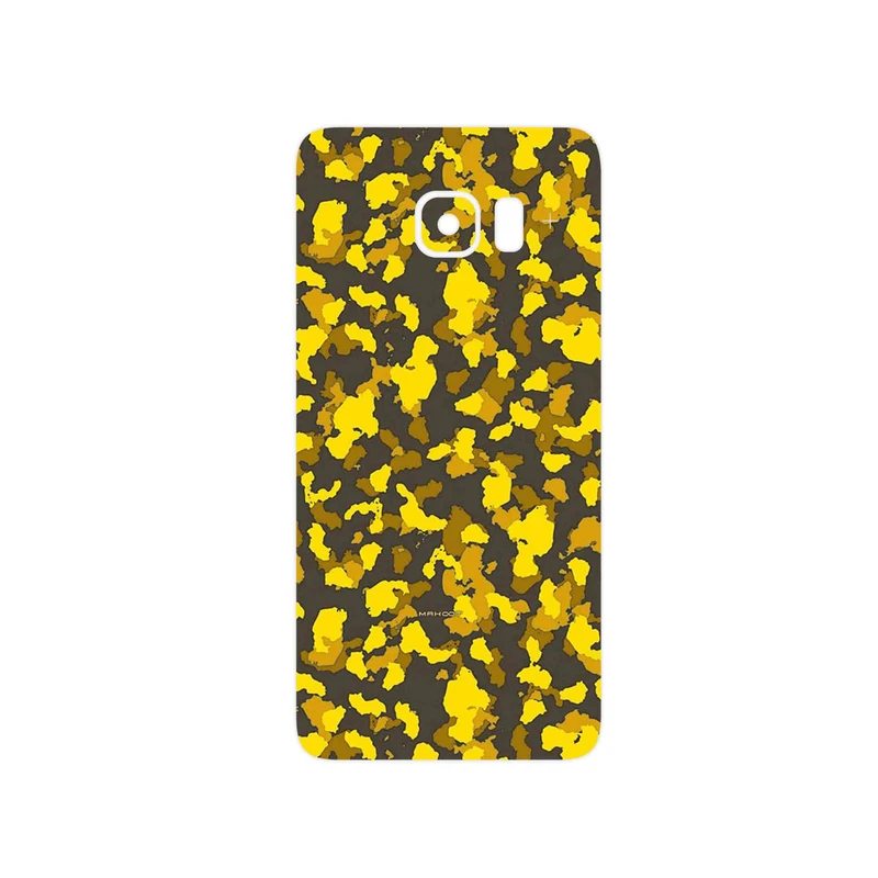 برچسب پوششی ماهوت مدل Yellow Infantry Army مناسب برای گوشی موبایل سامسونگ Galaxy S6 Edge Plus