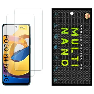 Multi Nano X-S2N Screen Protector For Xiaomi Poco M4 Pro 5G Lite Pack of 2