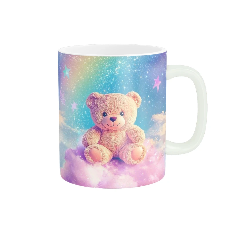 ماگ پاد آفرین طرح خرسی بامزه کد 3743