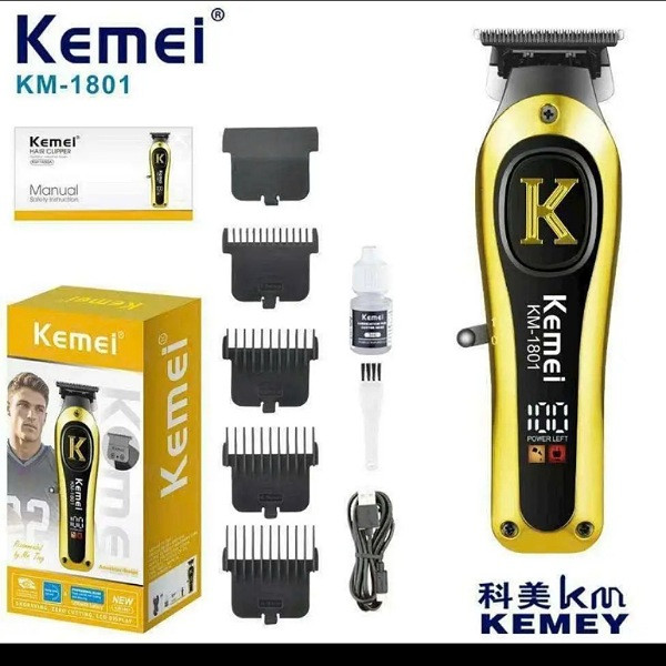 ماشین اصلاح موی سر و صورت شارژی کیمی مدل KM-1801