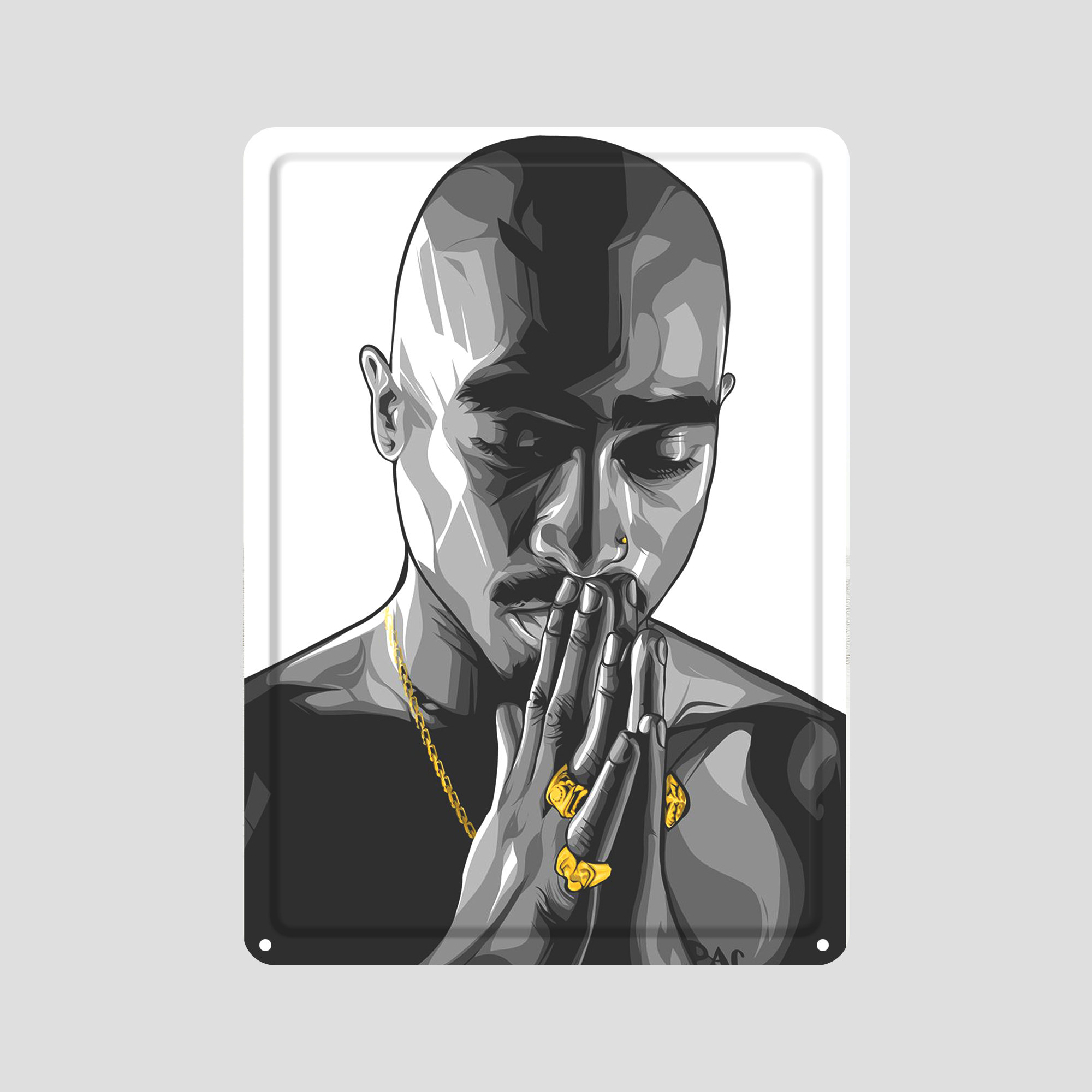 دیوارکوب مدل توپاک کد s 567 tupac