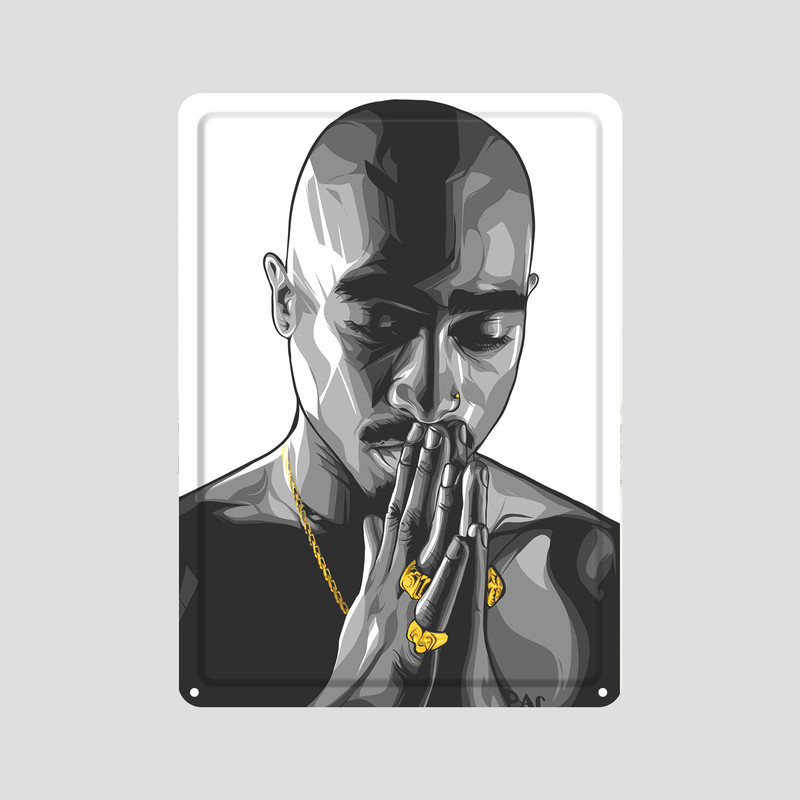 دیوارکوب مدل توپاک کد  s 567 tupac