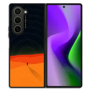 AKAM AMC-WSGZFOLD6-DESERT-10 Cover For Samsung Galaxy Z Fold 6