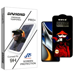 JF Diamond Glass AirBag Screen Protector For Xiaomi Poco X4 Pro 5G 2201116PG