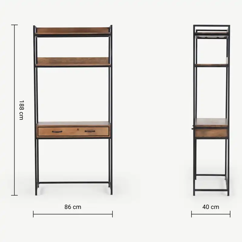 میز تحریر مدل MDF C23