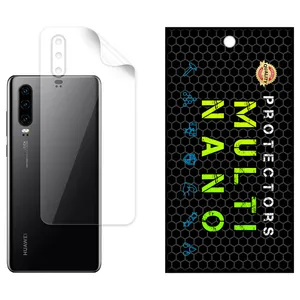 Multi Nano X-F1T Model Nano Hydrogel Clear Back Protector Suitable For Huawei P30 Mobile Phone