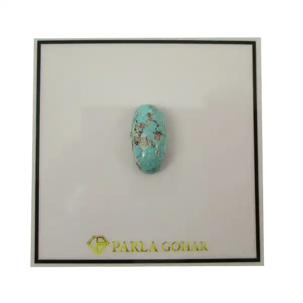 سنگ فیروزه پارلا گوهر کد 5338