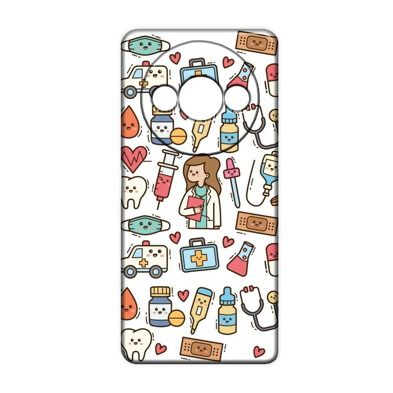 کاور مدل دانشمند کد 028 مناسب برای گوشی موبایل شیائومی Redmi A3