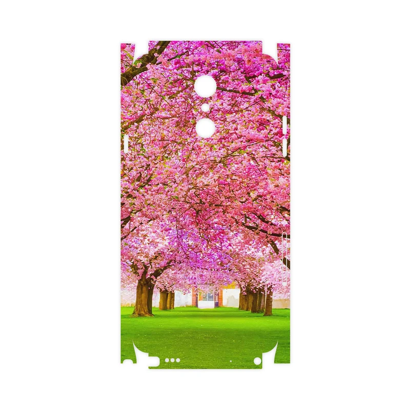 برچسب پوششی ماهوت مدل Spring Season-FullSkin مناسب برای گوشی موبایل ال جی Q Stylus