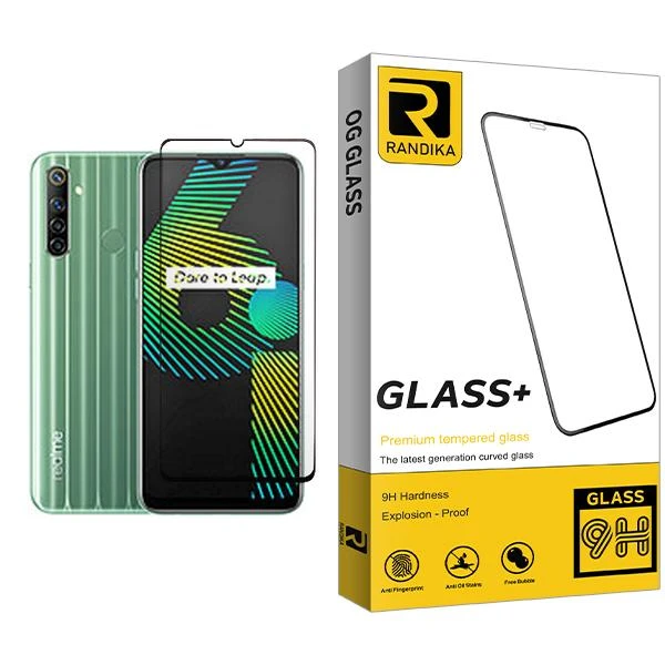 محافظ صفحه نمایش راندیکا مدل Randika Glass MIX001 مناسب برای گوشی موبایل ریلمی 6i