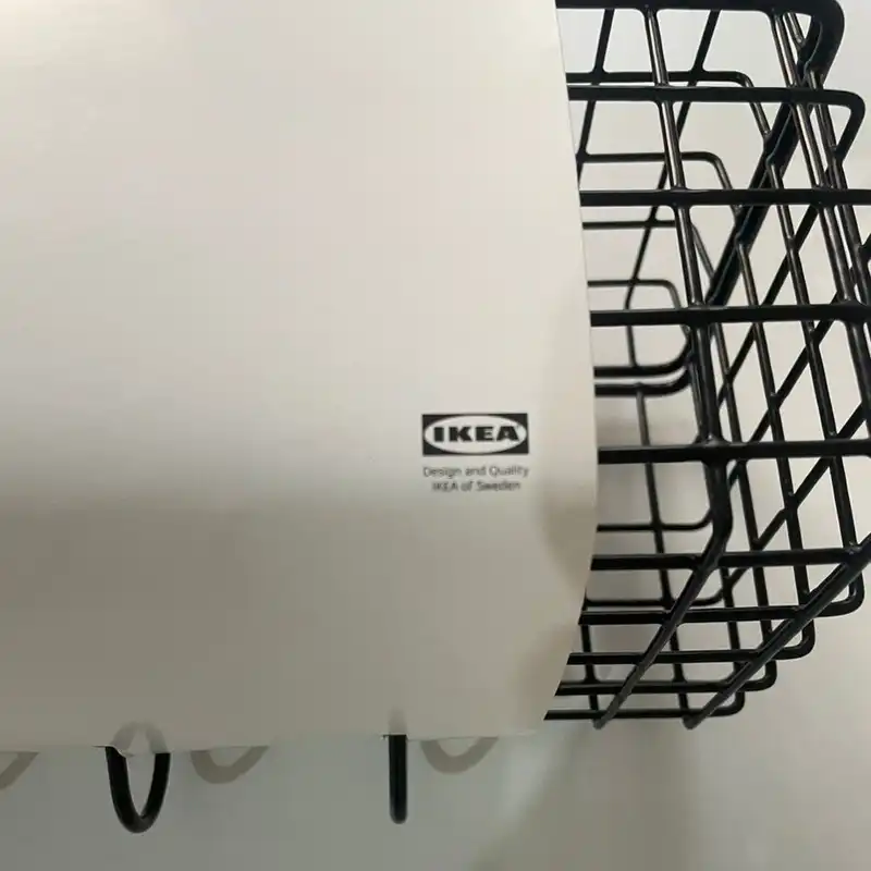 قفسه حمام ایکیا مدل BLECKSJON