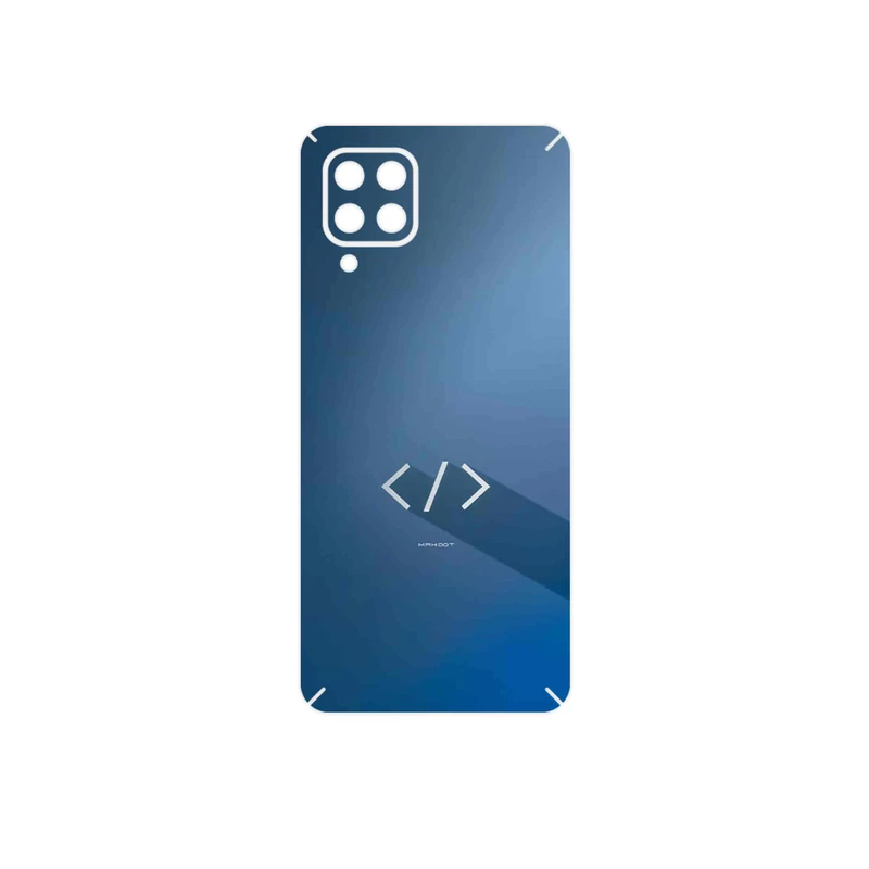 برچسب پوششی ماهوت مدل Minimal Coding icon مناسب برای گوشی موبایل سامسونگ Galaxy M32