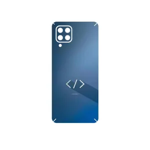 MAHOOT Minimal Coding icon Cover Sticker for Samsung Galaxy M32