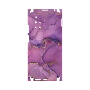 MAHOOT Purple Marble-FullSkin Cover Sticker for Xiaomi Redmi 10
