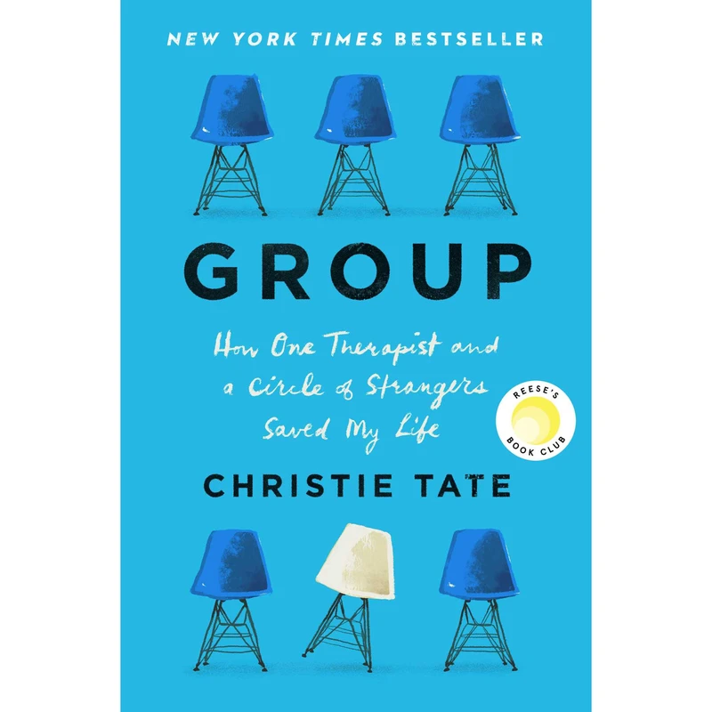 کتاب Group اثر Christie Tate انتشارات Avid Reader Press Simon & Schuster