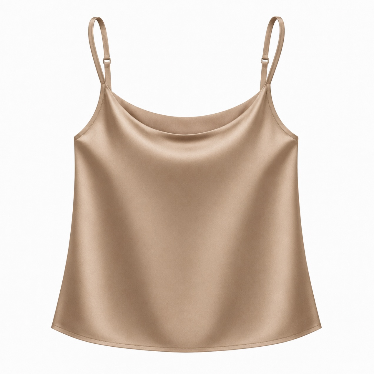 کراپ‌تاپ زنانه مدل ساتن