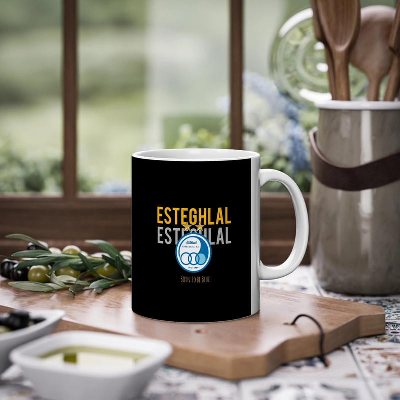 ماگ مدل هواداری فوتبالی