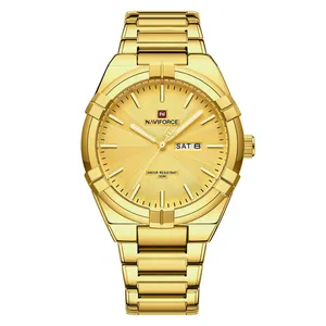 ساعت مچی عقربه‌ای مردانه نیوی فورس مدل NF9124