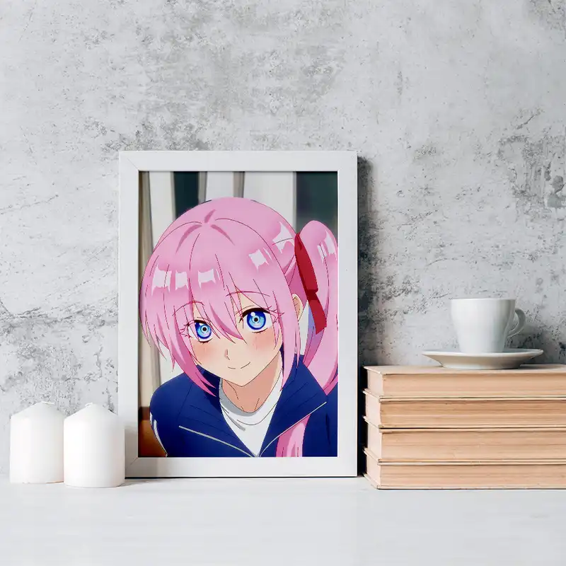 تابلو خندالو مدل شیکیموری سان انیمه شیکیموری کد 15878