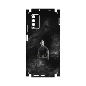 MAHOOT Dwayne Johnson-FullSkin Cover Sticker for Xiaomi Redmi Note 9 4G