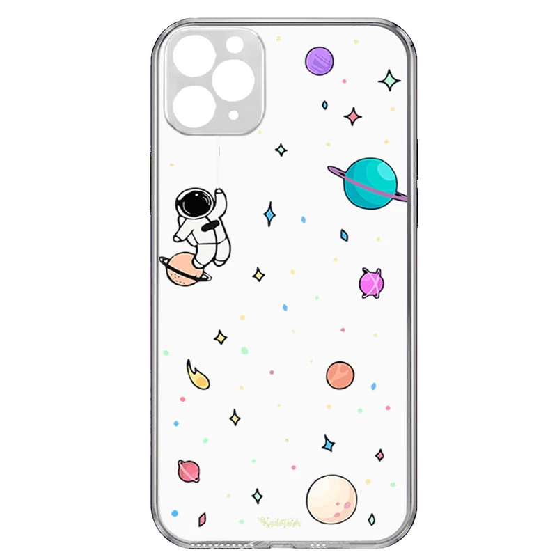 کاور طرح Spaceman مناسب برای گوشی موبایل اپل  IPhone 11 Pro 