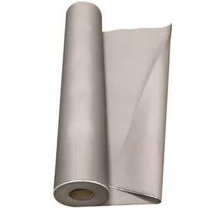 پارچه برزنت نسوز سیلیکونی دو رو مدل 0.5MM طول 50 متر