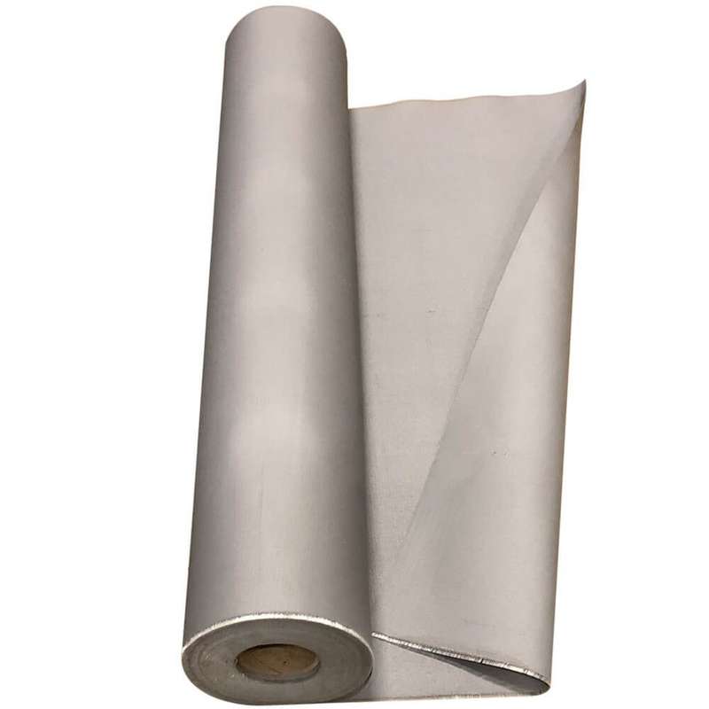 پارچه برزنت نسوز سیلیکونی دو رو مدل 0.5MM طول 50 متر