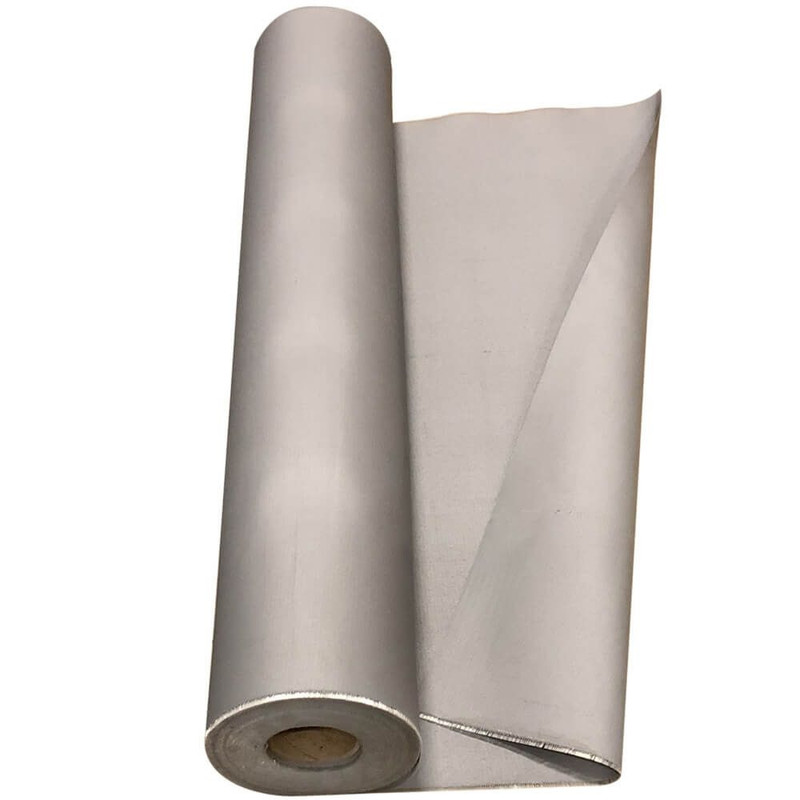 پارچه برزنت نسوز سیلیکونی دو رو مدل 0.5MM طول 50 متر
