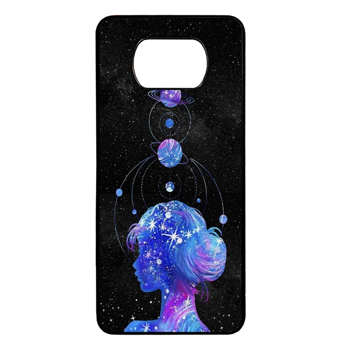  کاور طرح دختر کد 1146 مناسب برای گوشی موبایل شیائومی poco x3/x3 pro