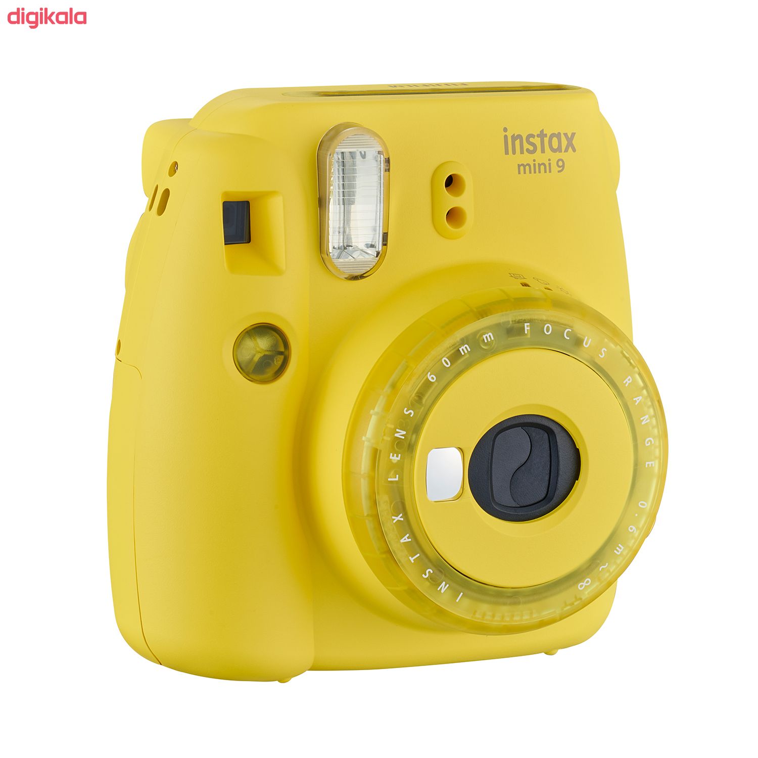 دوربین عکاسی چاپ سریع فوجی فیلم مدل Instax Mini 9 Clear به همراه یک بسته فیلم مدل Despicable Me بسته ۱۰ عددی main 1 24