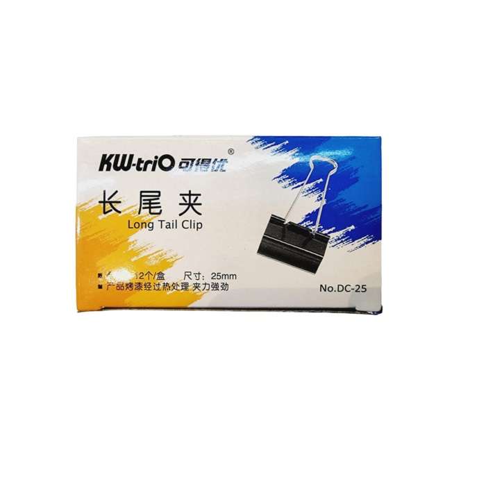 گیره کاغذ کی دبلیو مدل دوبل مجموعه 12 عددی