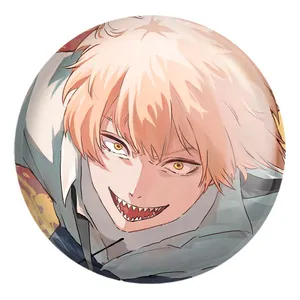 پیکسل خندالو طرح دنجی انیمه مرد اره ای Chainsaw Man کد 23203 مدل بزرگ