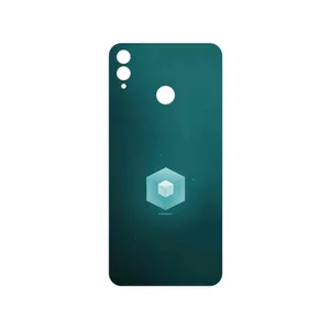 MAHOOT Minimal Cube icon Cover Sticker for Honor 8X