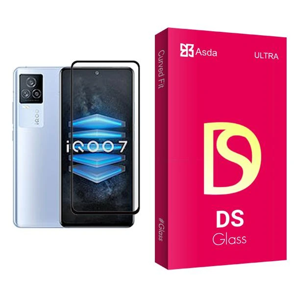 محافظ صفحه نمایش آسدا مدل DS Glass MIX001 مناسب برای گوشی موبایل ویوو iQOO 7
