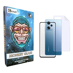 Coconut mnk Screen Protector For Xiaomi  Redmi Note 12 Pro Plus With Back Protector