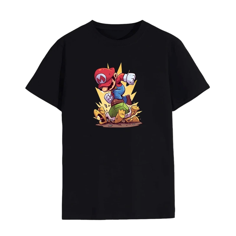 تی شرت لانگ آستین کوتاه زنانه مدل ماریو کد 1