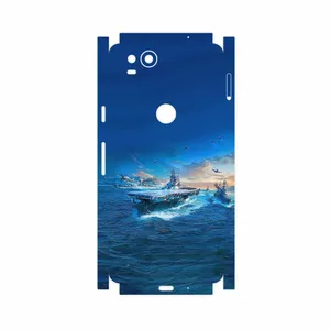 MAHOOT Warship-FullSkin Cover Sticker for Google Pixel 2