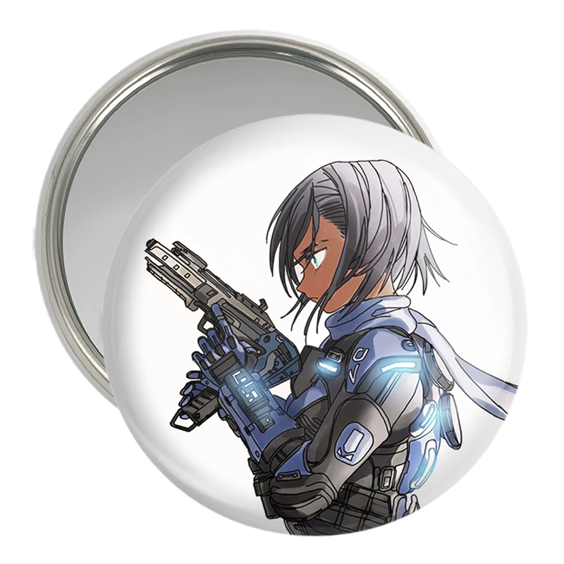 آینه جیبی خندالو مدل بازی تایتان فال (Titanfall) کد 32608