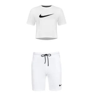 ست تی شرت و شلوارک ورزشی زنانه مدل AZ-02